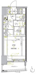 板橋駅 徒歩8分 8階の物件間取画像